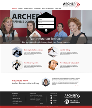 Web-Design von Sbss für IC-Hosting Pty Ltd | Design: #2531190