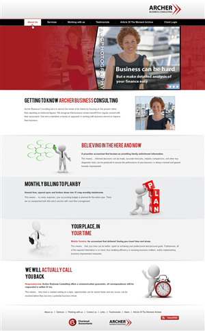 Web-Design von Sbss für IC-Hosting Pty Ltd | Design: #2531218