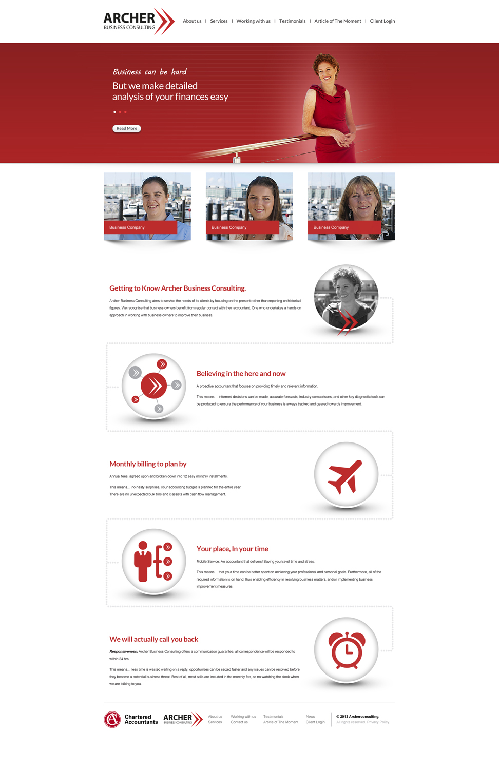 Web-Design von Impressive Sol für IC-Hosting Pty Ltd | Design #2516543