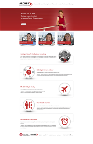 Web Design by Black Stallions Impressive Solutions for IC-Hosting Pty Ltd | Design #2516543