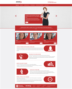 Web Design by Impressive Solutions for IC-Hosting Pty Ltd | Design: #2516971