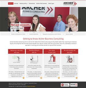 Web Design by Crest Logo Designs for IC-Hosting Pty Ltd | Design #2553578