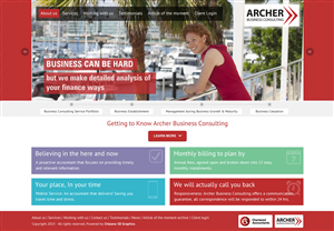 Web-Design von Crest Logo Designs für IC-Hosting Pty Ltd | Design: #2562504