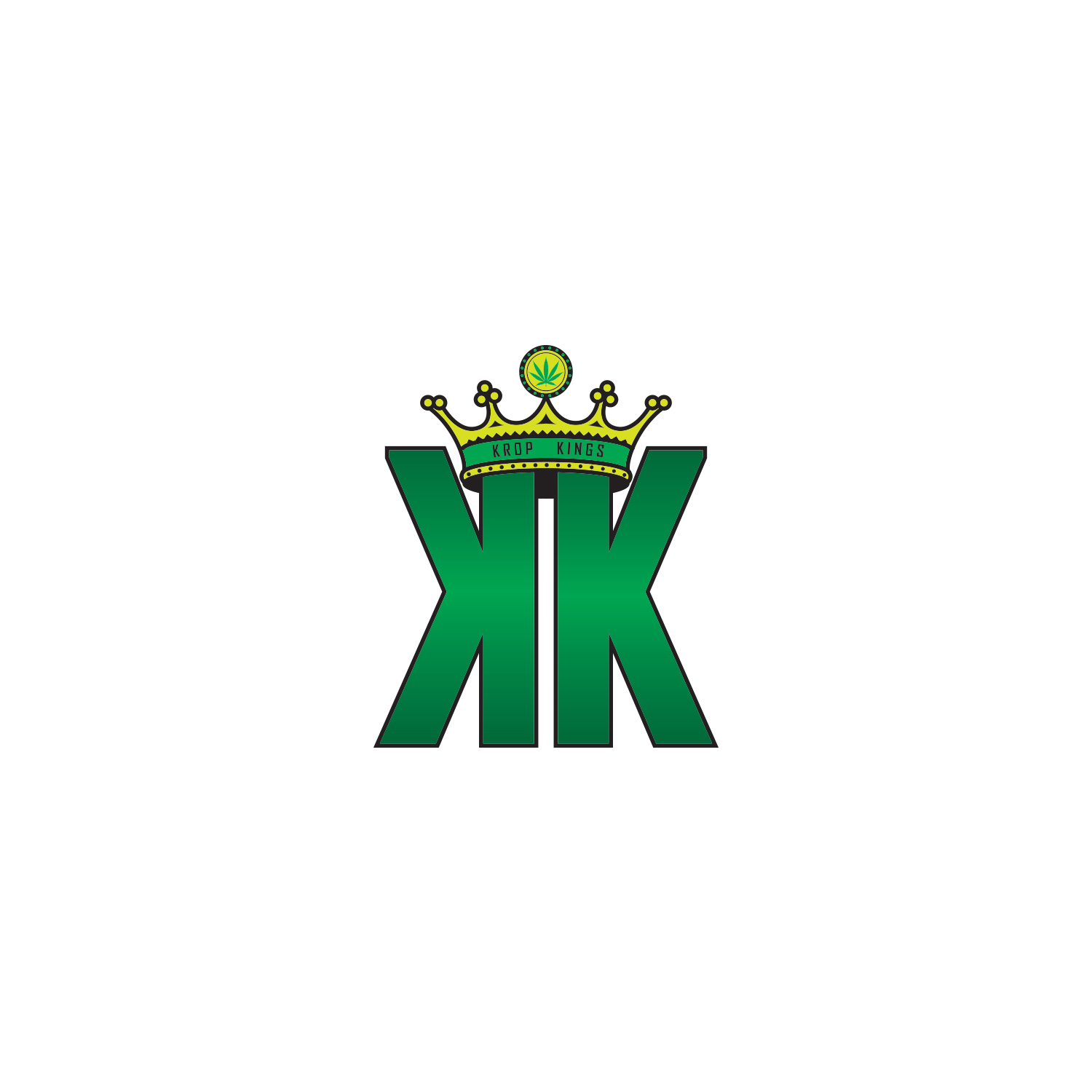 Logo Design by Rome for Krop Kings | Design #14235416