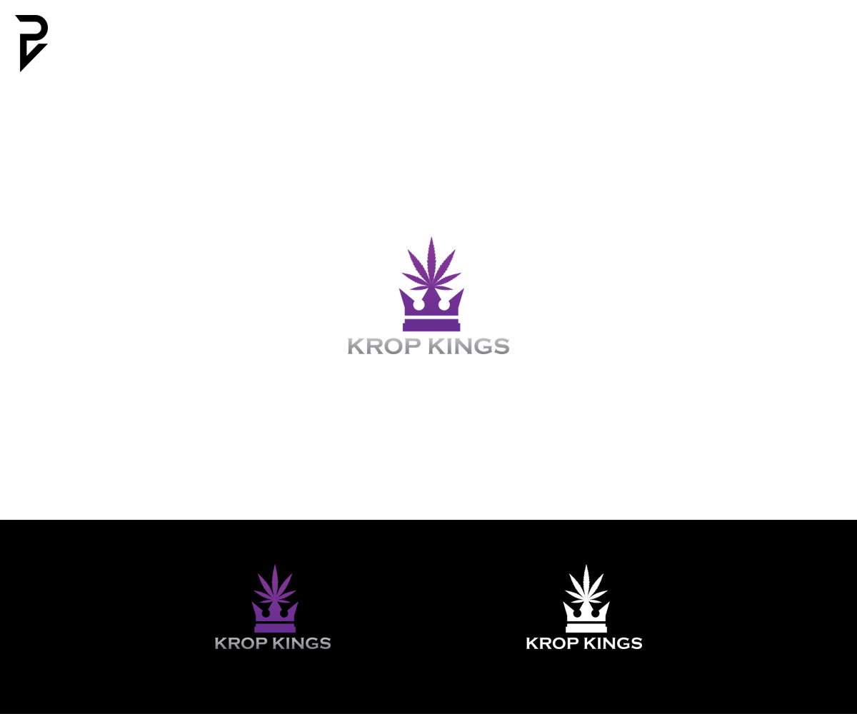 Logo Design by poisonvectors for Krop Kings | Design #14230797