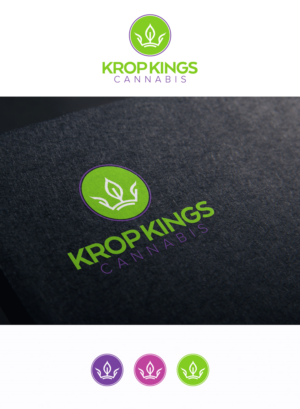 Logo Design by lionx for Krop Kings | Design: #14230689