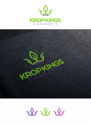 Logo Design by lionx for Krop Kings | Design: #14230690