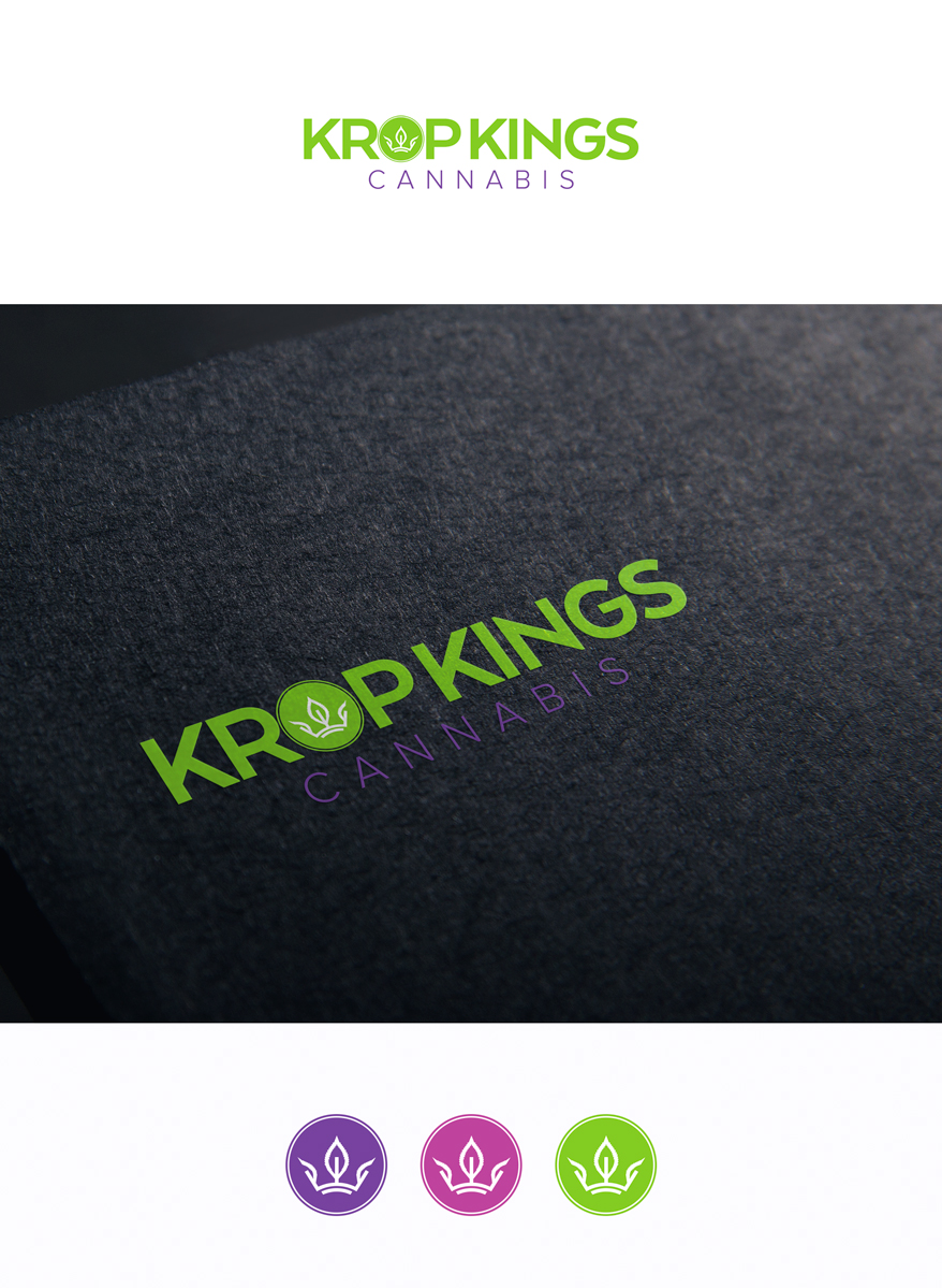 Logo Design by lionx for Krop Kings | Design #14230691