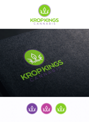 Logo Design by lionx for Krop Kings | Design: #14230698