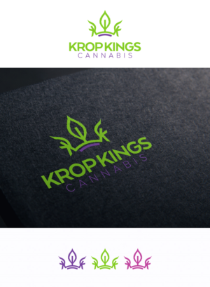 Logo Design by lionx for Krop Kings | Design: #14230700