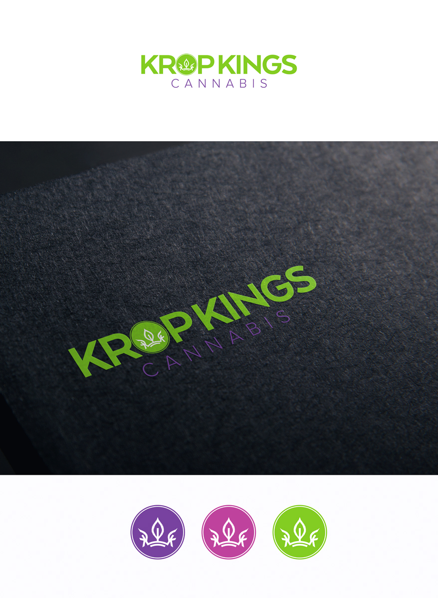 Logo Design by lionx for Krop Kings | Design #14230701