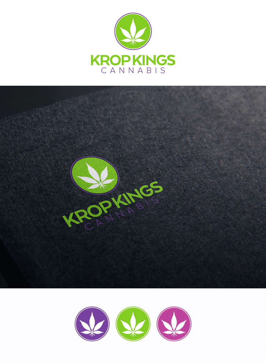 Logo Design by lionx for Krop Kings | Design #14244828