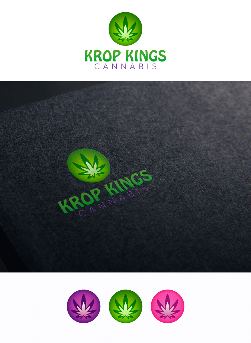 Logo Design by lionx for Krop Kings | Design #14244829