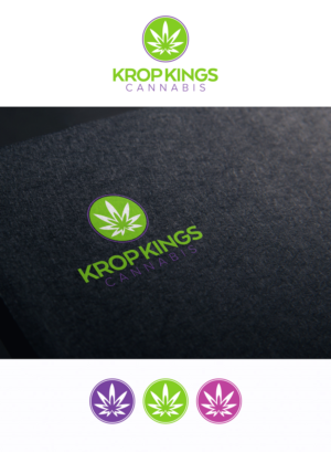 Logo Design by lionx for Krop Kings | Design: #14244830