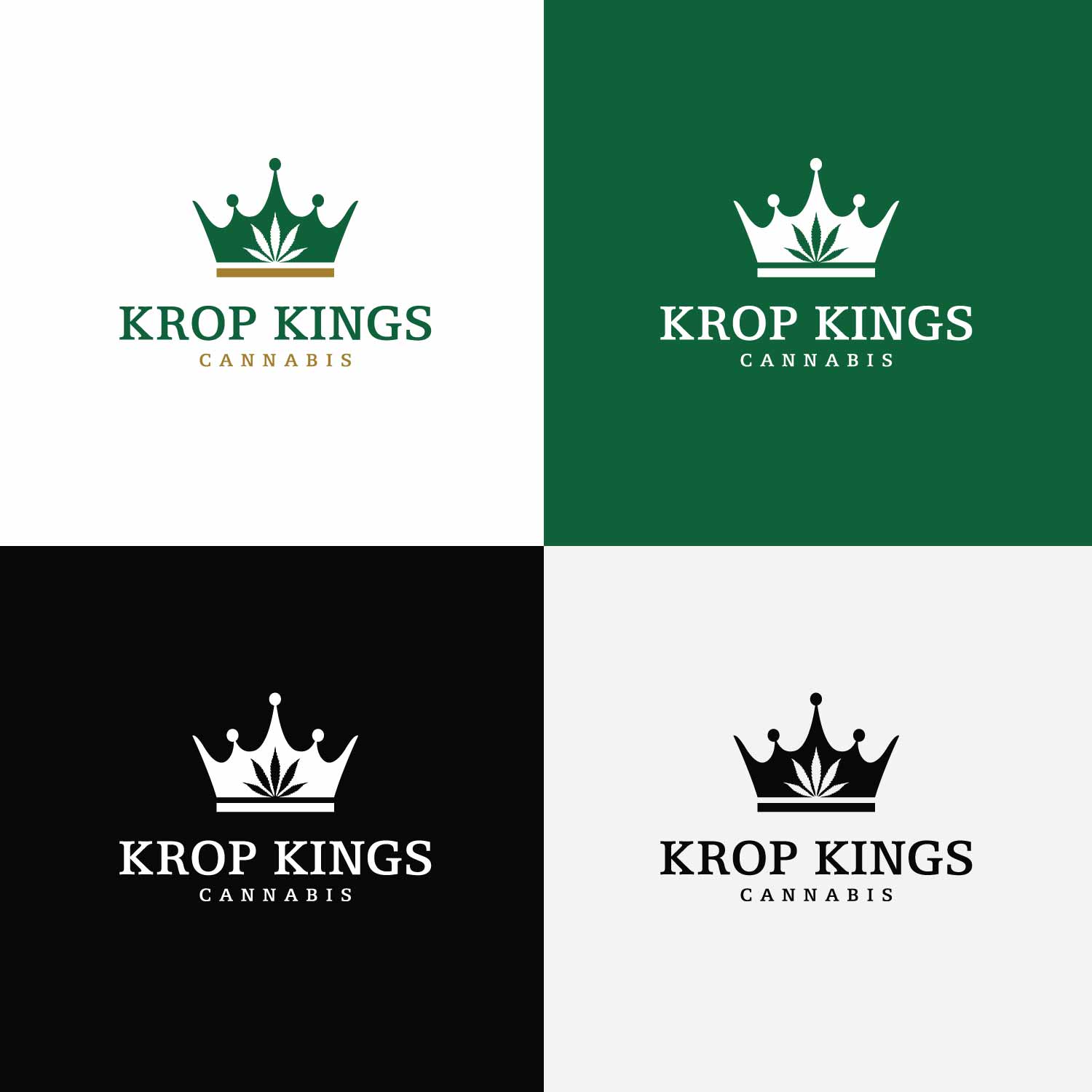 Logo Design by karthika vs for Krop Kings | Design #14264516