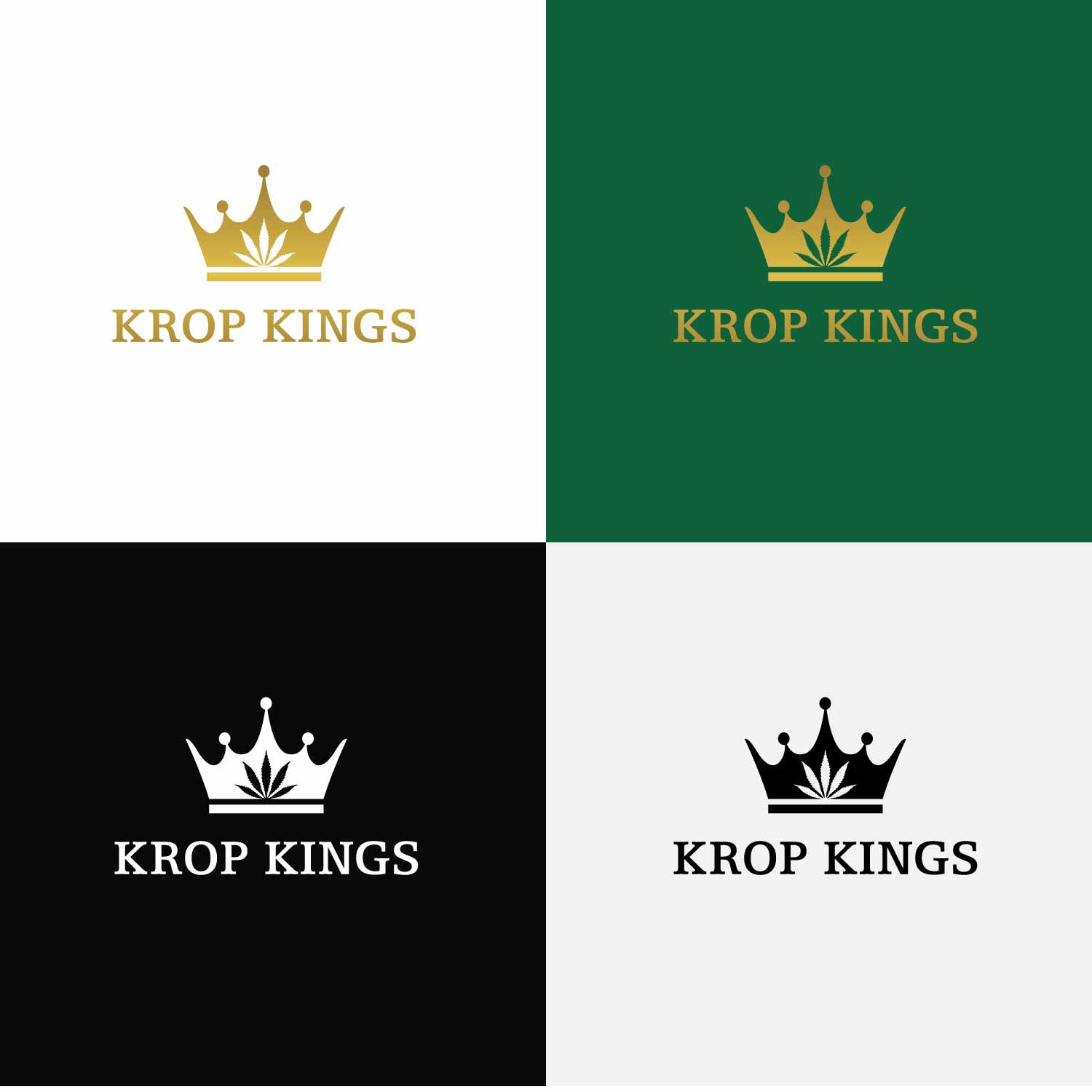 Logo Design by karthika vs for Krop Kings | Design #14272224