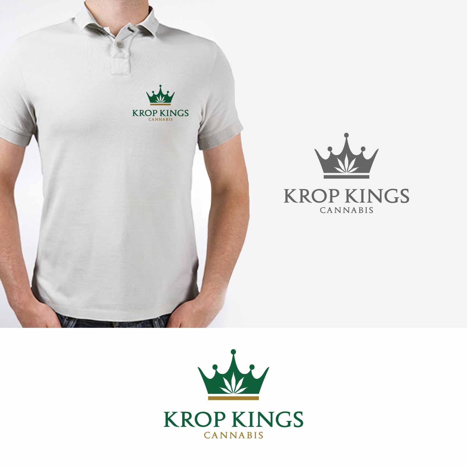 Logo Design by karthika vs for Krop Kings | Design #14319772