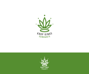 Logo Design by Azus for Krop Kings | Design: #14230253