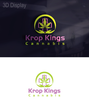 Logo Design by 3Guys for Krop Kings | Design: #14245677