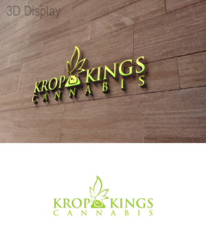 Logo Design by 3Guys for Krop Kings | Design: #14245678