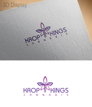 Logo Design by 3Guys for Krop Kings | Design: #14245679