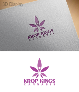 Logo Design by 3Guys for Krop Kings | Design: #14245680
