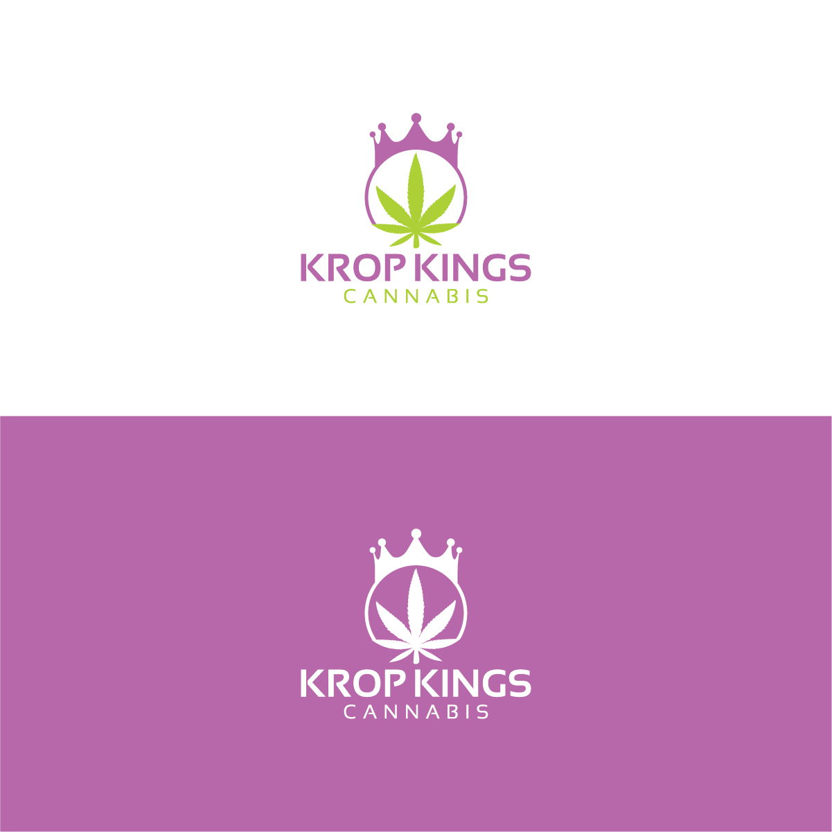 Logo Design by 3Guys for Krop Kings | Design #14246123