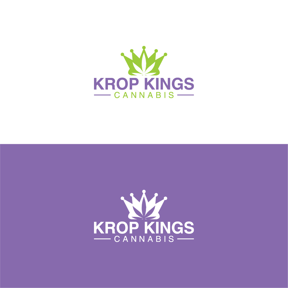 Logo Design by 3Guys for Krop Kings | Design #14246124