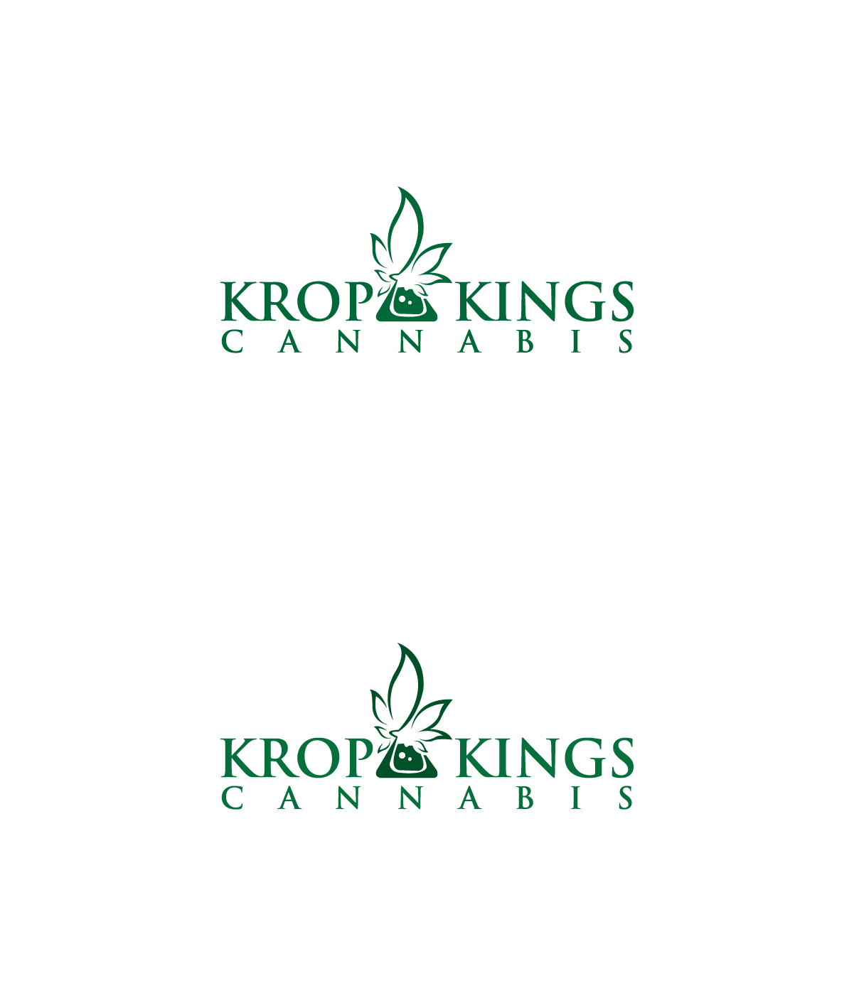 Logo Design by 3Guys for Krop Kings | Design #14258626