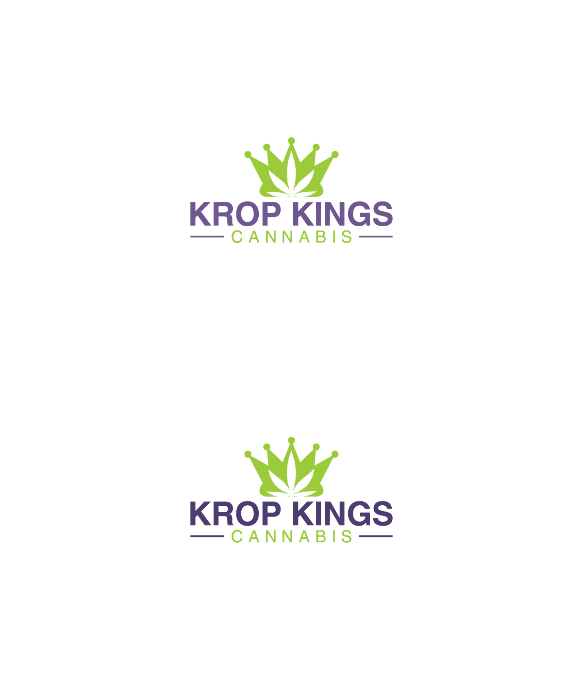Logo Design by 3Guys for Krop Kings | Design #14258627
