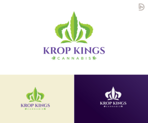 Logo Design by D_Mantra for Krop Kings | Design #14232476
