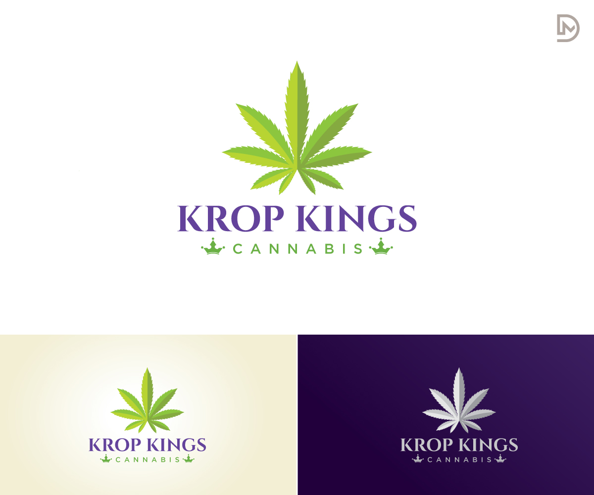 Logo Design by D_Mantra for Krop Kings | Design #14245833