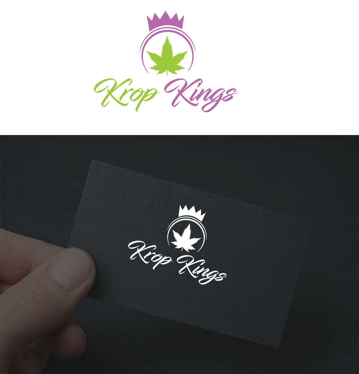 Logo Design by abstraxt for Krop Kings | Design #14232761