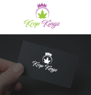 Logo Design by abstraxt for Krop Kings | Design: #14232761