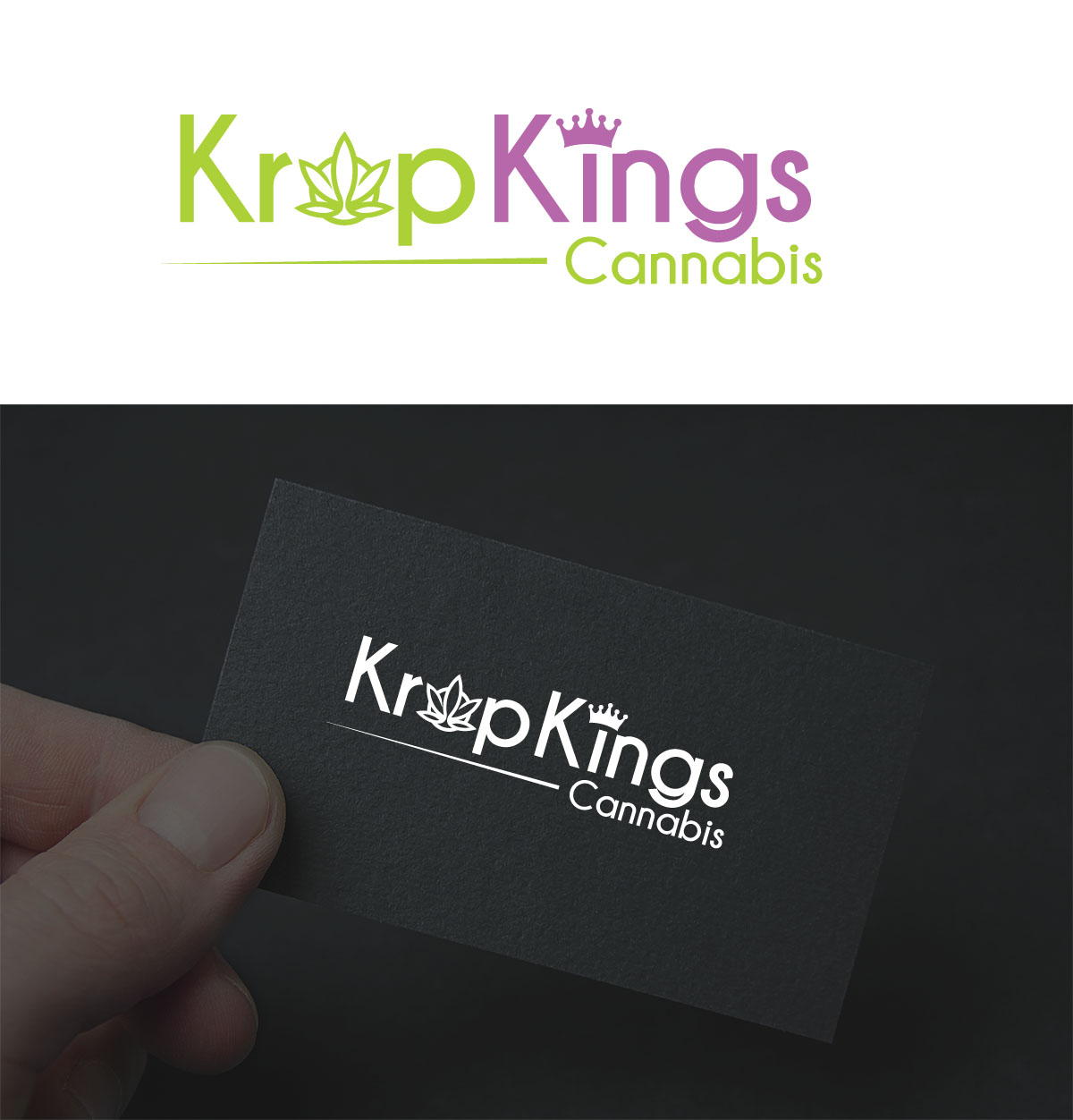 Logo Design by abstraxt for Krop Kings | Design #14260744