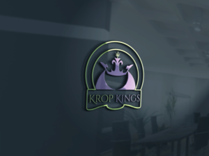 Logo Design by Top king  designer for Krop Kings | Design: #14240745
