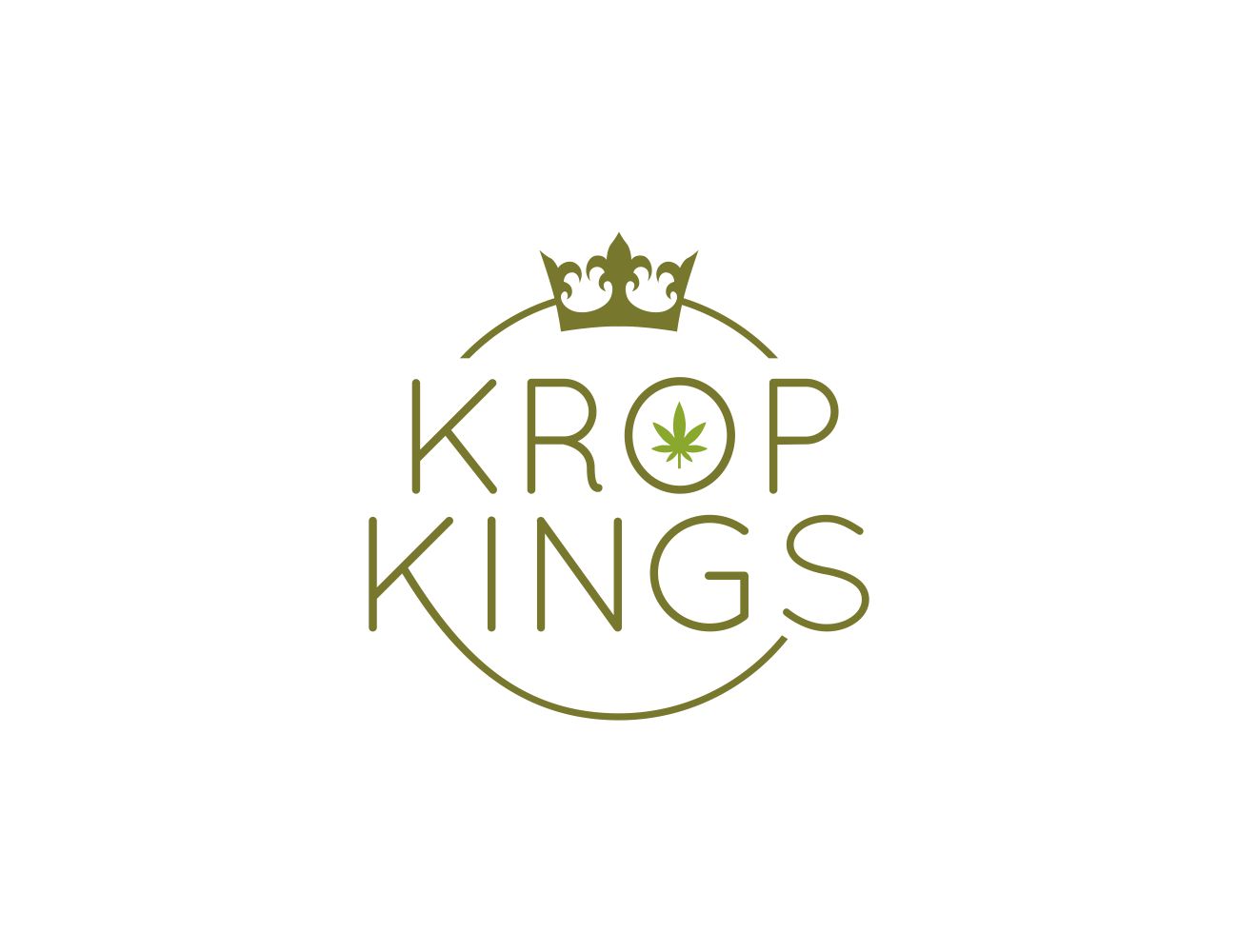 Logo Design by MOH Studio for Krop Kings | Design #14230232