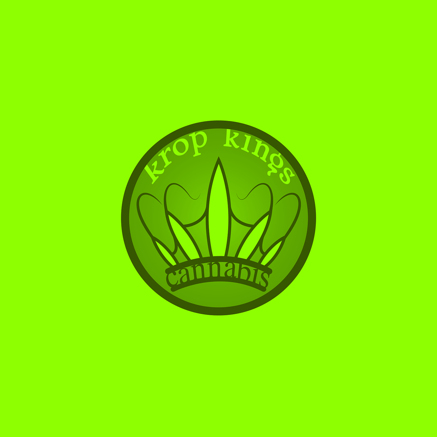 Logo Design by nafizrahat for Krop Kings | Design #14247676