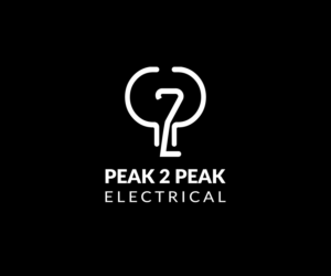 Diseño de Logo por briliana para Peak 2 Peak Electrical  | Diseño: #14246510