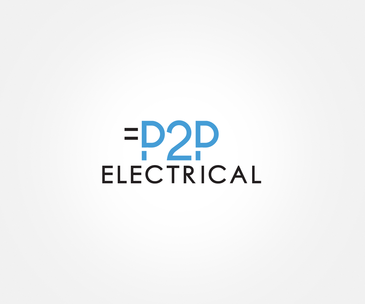 Logo Design by Duali Designs for Peak 2 Peak Electrical  | Design #14247515