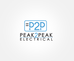 Diseño de Logo por Duali Designs para Peak 2 Peak Electrical  | Diseño: #14249564