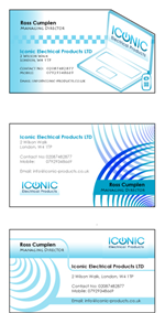 Business Card Design by Varsha K