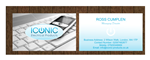 Business Card Design by zadaku for Iconic Electrical Products LTD | Design: #34625