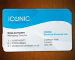 Business Card Design by adnanza for Iconic Electrical Products LTD | Design: #36840