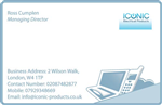 Business Card Design by Inder Jeet