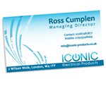 Business Card Design by bluberri