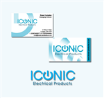 Diseño de Tarjeta de Presentación por Nido Design para Iconic Electrical Products LTD | Diseño #39782