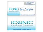 Business Card Design by Kazz