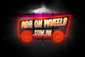 Ads On Wheels | Logo Design by webubb