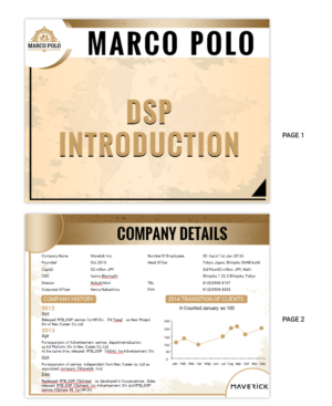 Re:design our presentation sheet | PowerPoint Design by SAI DESIGNS